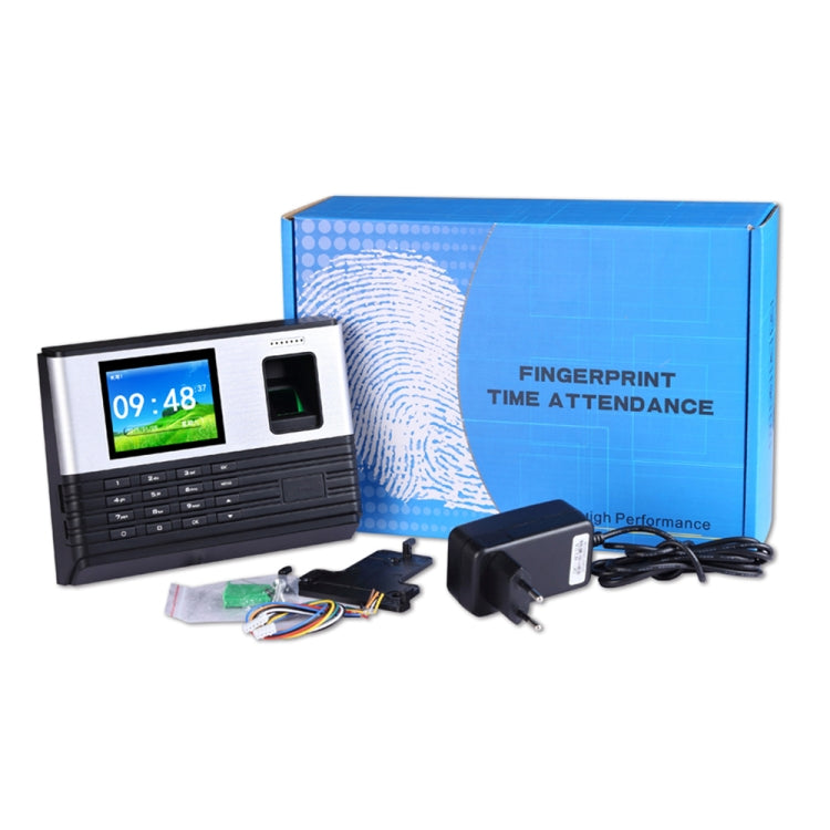 Realand AL355 Fingerprint Time Attendance with 2.8 inch Color Screen & ID Card Function & WiFi, AL355 Realand AL355 Fingerprint Time Attendance with 2.8 inch Color Screen & ID Card Function & WiFi, AL355